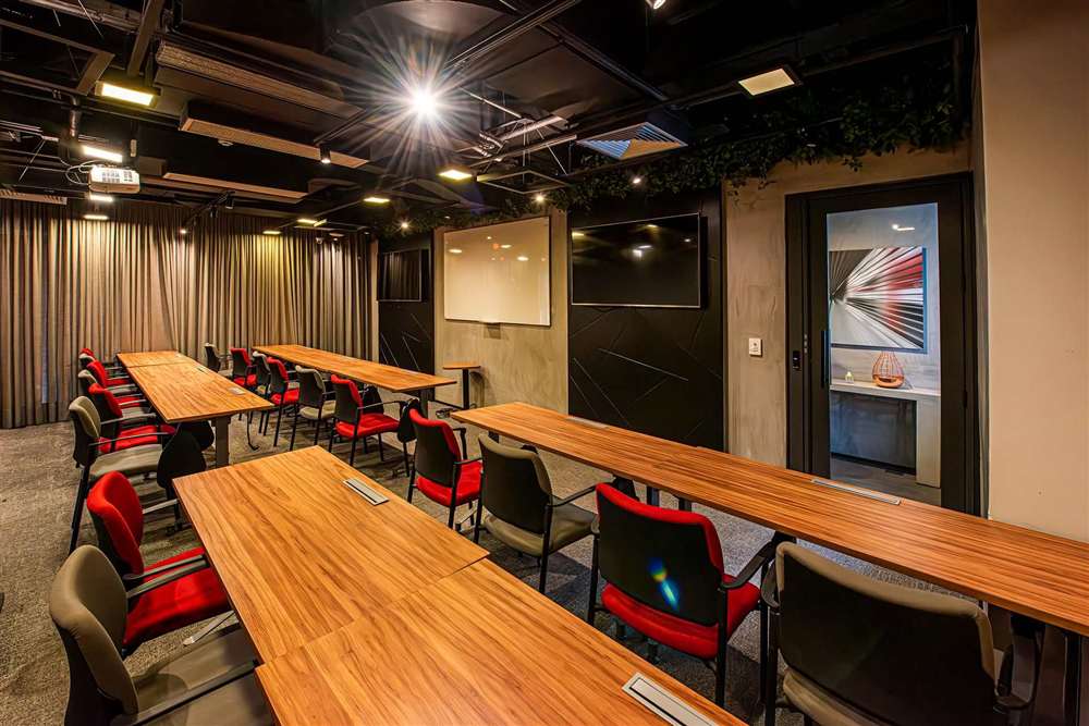 Sala do Club Coworking, Av. Paulista